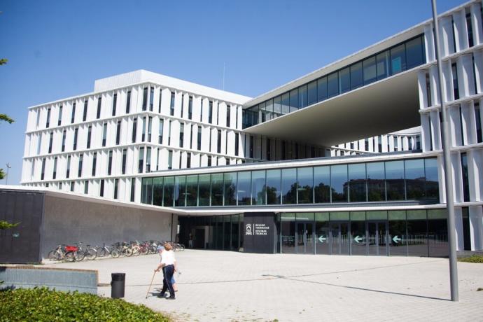 Oficinas municipales de San Martín.