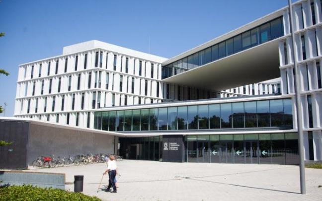 Oficinas municipales de San Martín.