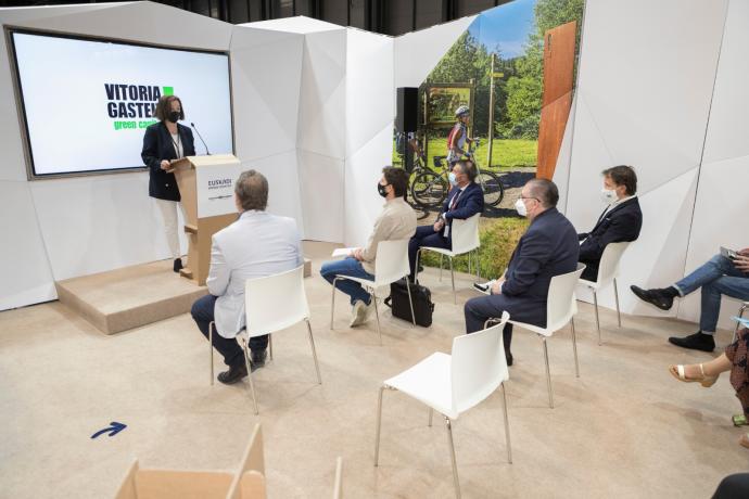 Presentación en Fitur.