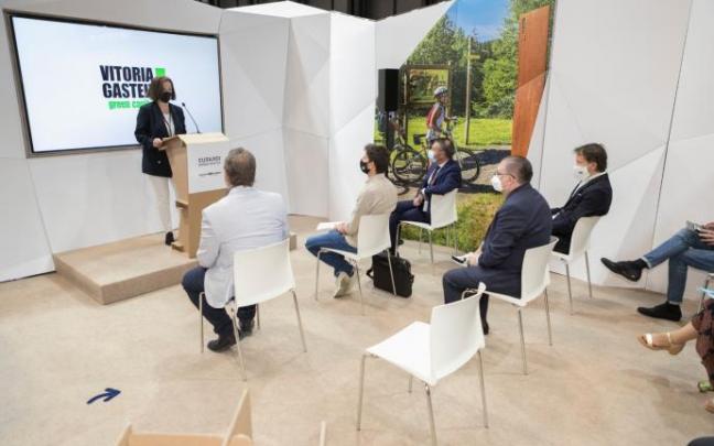 Presentación en Fitur.
