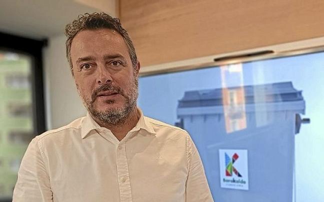 El edil de Obras y Servicios, Jon Andoni Uria. El edil de Obras y Servicios, Jon Andoni Uria.
