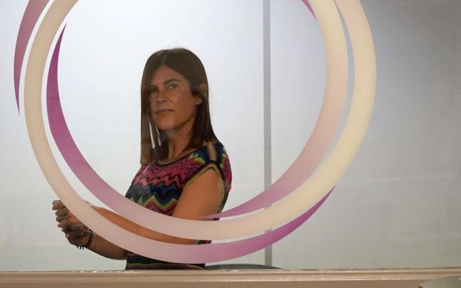 La portavoz parlamentaria de Elkarrekin Podemos-IU, en una imagen de archivo. La portavoz parlamentaria de Elkarrekin Podemos-IU, en una imagen de archivo.