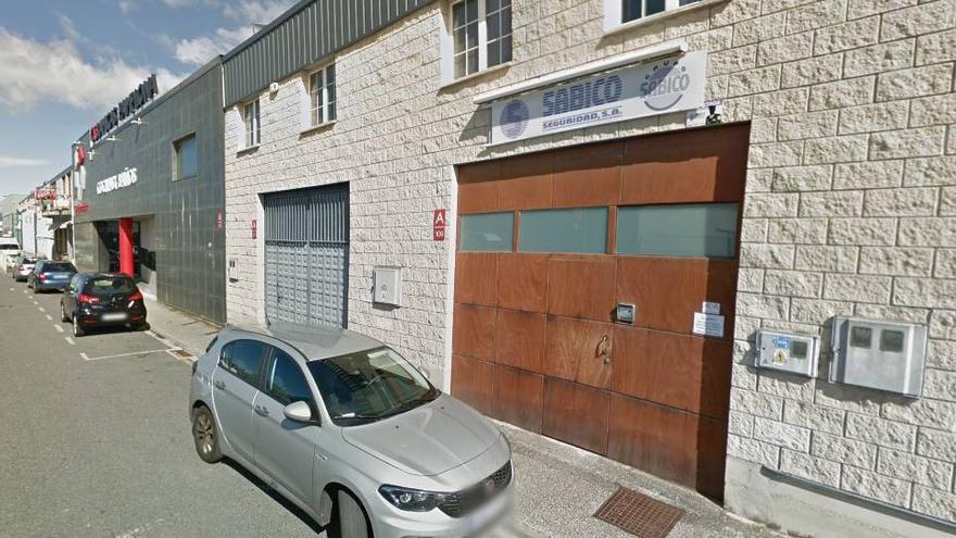 Imagen del exterior de Sabico Seguridad en Mutilva Baja