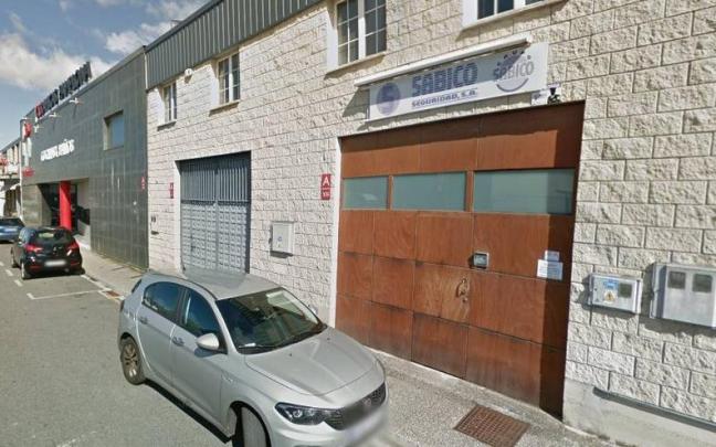 Imagen del exterior de Sabico Seguridad en Mutilva Baja