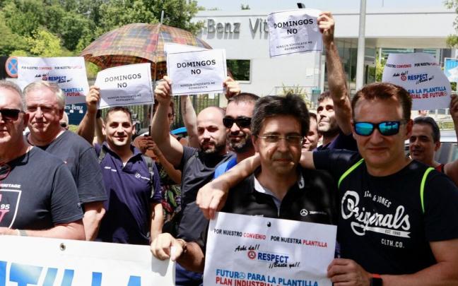 Concentraci&oacute;n de este mi&eacute;rcoles ante la planta de Mercedes