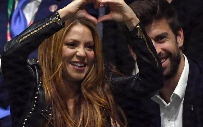 Shakira y Piqué en una imagen de 2019. Shakira y Piqué en una imagen de 2019.