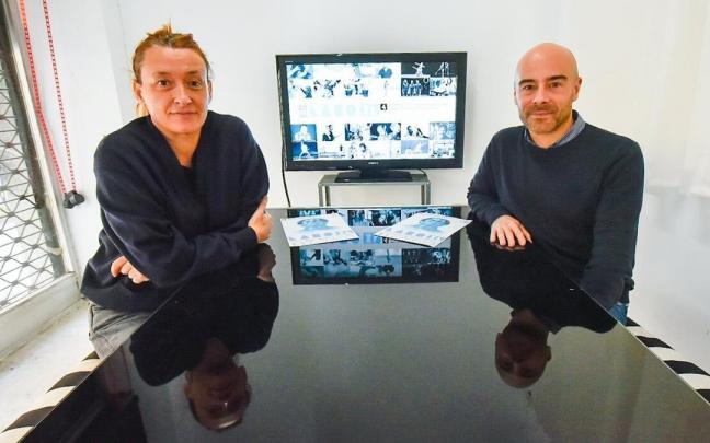 Ana Barrantes y Ion Estala son los responsables del festival Labo XL.