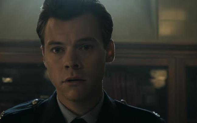 Harry Styles en un fotograma de 'My Policeman'. Harry Styles en un fotograma de 'My Policeman'.
