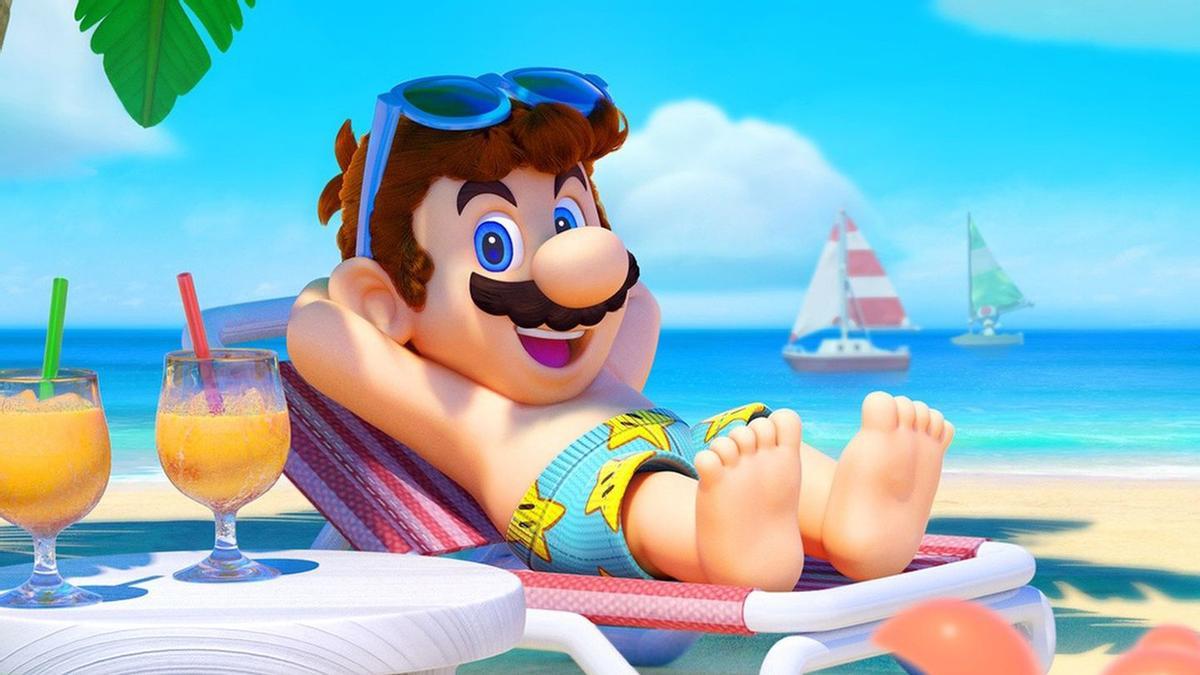 El famoso personaje Mario, de la saga 'Super Mario Bros'.