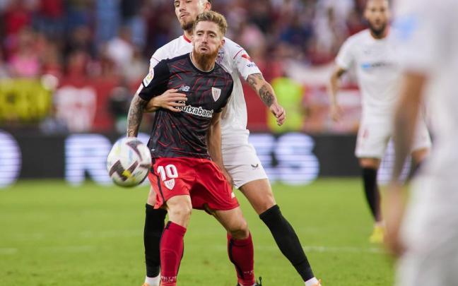 Muniain ha sido titular en los veinte últimos partidos de LaLiga. Muniain ha sido titular en los veinte últimos partidos de LaLiga.