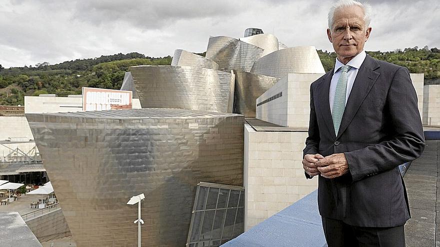 Juan Ignacio Vidarte, director general del Guggenheim Bilbao.