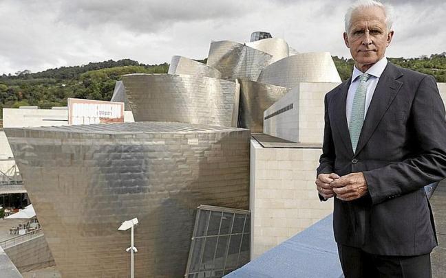 Juan Ignacio Vidarte, director general del Guggenheim Bilbao.