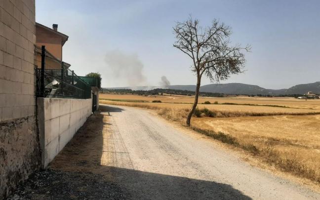 Incendio Hueto Arriba