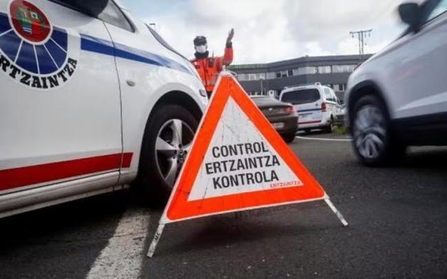 Control de la Ertzaintza