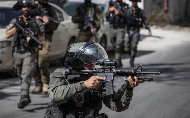 Soldados israelíes. Soldados israelíes.