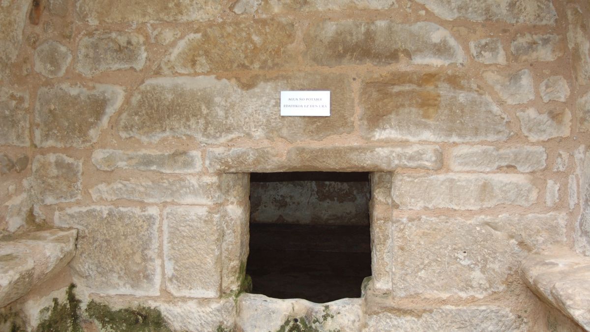 Su uso se abandonó cuando el agua llegó a los domicilios