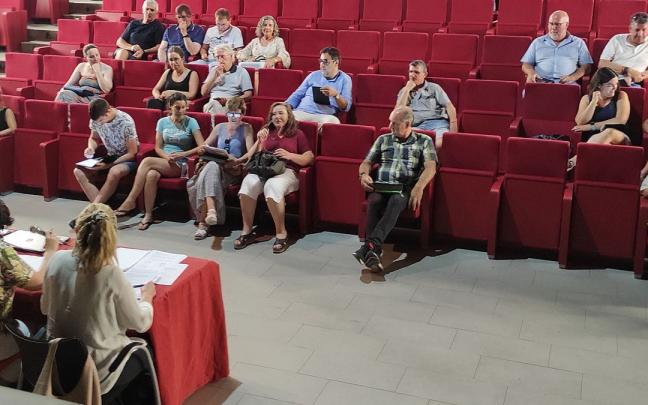 Asamblea general de la Mancomunidad de la Ribera Alta