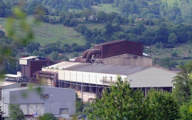 Planta de Arcelor Mittal en Bergara. Planta de Arcelor Mittal en Bergara.