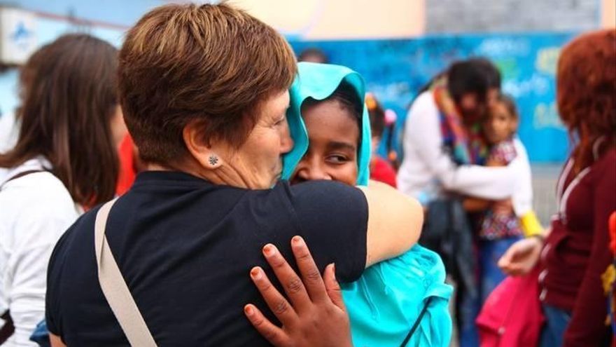 Los menores saharauis no han podido viajar a Euskadi los dos últimos de años por la pandemia.
