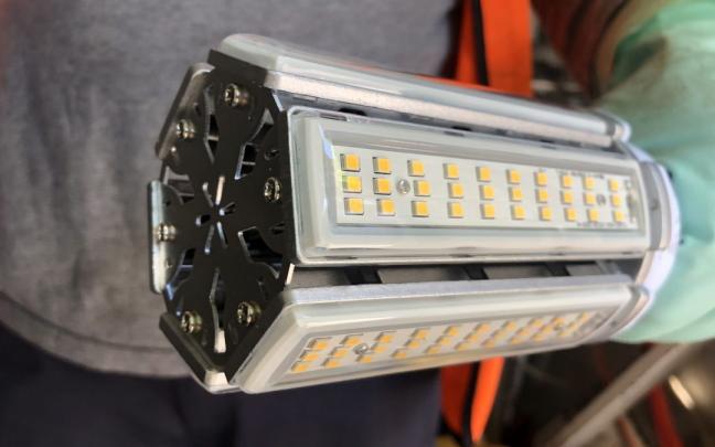 Nuevo sistema para las luminarias.