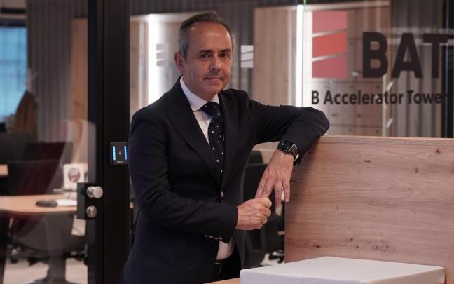 Asier Albizu, presidente del Basque Health Cluster