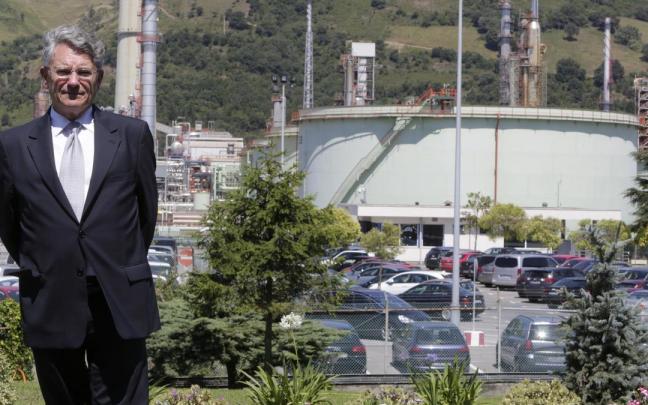 El presidente de Petronor, Emiliano López Atxurra. El presidente de Petronor, Emiliano López Atxurra.