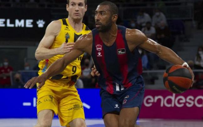 Huertas defiende a Granger en el partido del pasado domingo. Huertas defiende a Granger en el partido del pasado domingo.