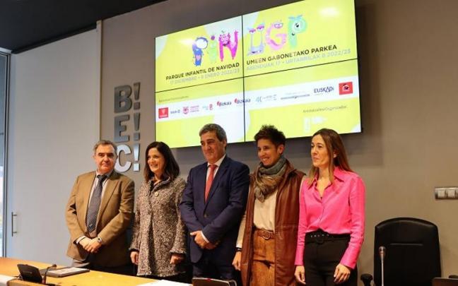 Umeen Gabonetako Parkearen aurkezpenaren irudia