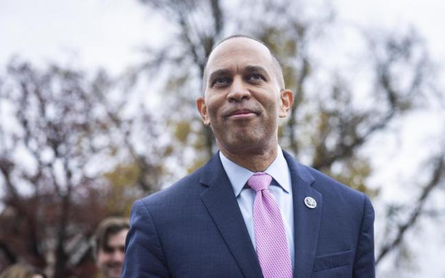 El congresista estadounidense Hakeem Jeffries. El congresista estadounidense Hakeem Jeffries.