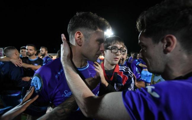 Las imágenes del Autol - Dinamo San Juan