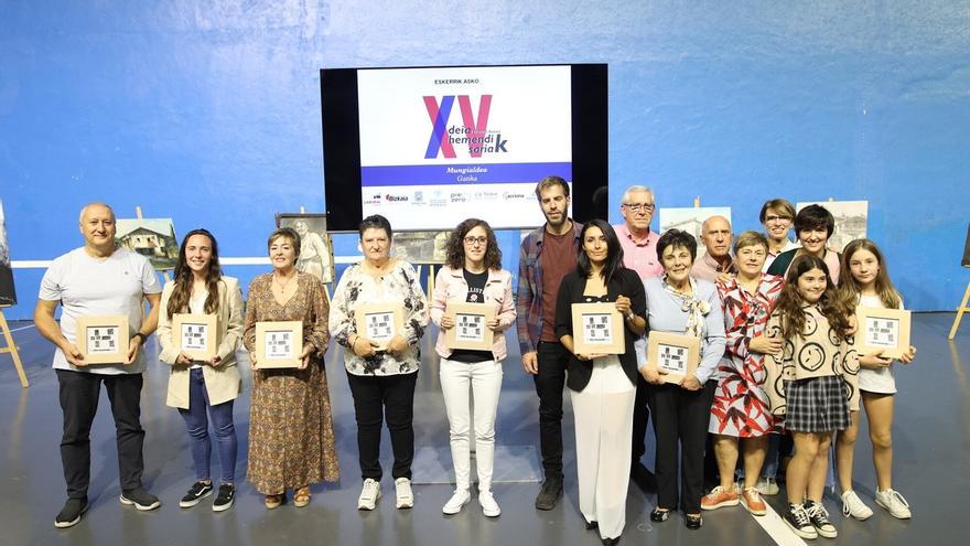 Celebración de la gala XV Laboral Kutxa DEIA Hemendik Sariak de Mungialdea