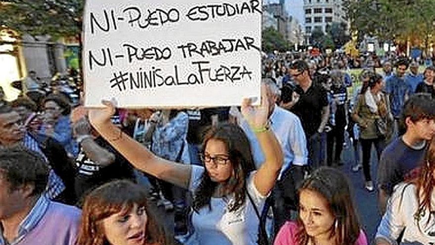 La falta de oportunidades laborales en condiciones también contribuye al aumento de ‘ninis’.