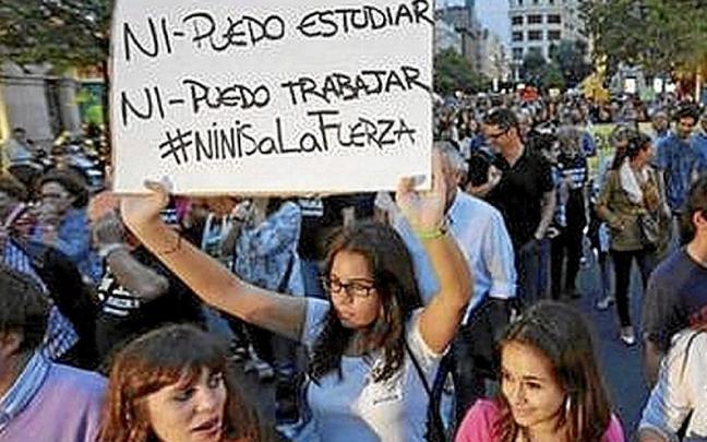 La falta de oportunidades laborales en condiciones tambi&eacute;n contribuye al aumento de &lsquo;ninis&rsquo;.