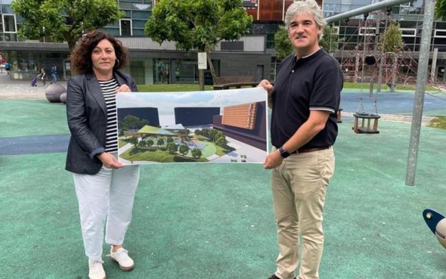 Amorebieta LED-ez egindako jolas-gune bat eraikiko du