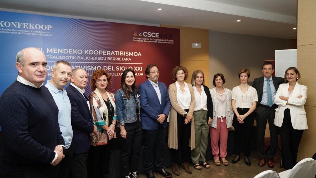 Jornada "El cooperativismo del siglo XXI. De la tradición a los nuevos modelos de vida"