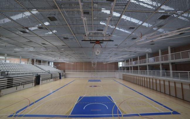 Polideportivo de Arrosadía.