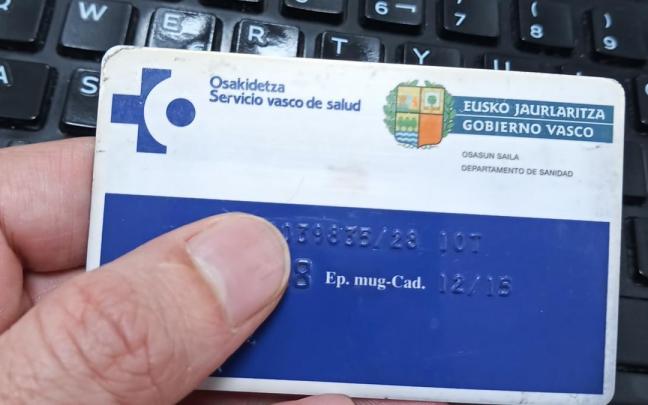 Versión física de la TIS de Osakidetza Versión física de la TIS de Osakidetza