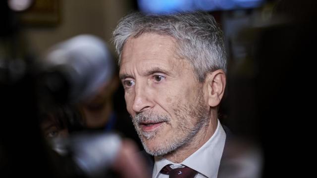 El ministro del Interior, Fernando Grande-Marlaska.