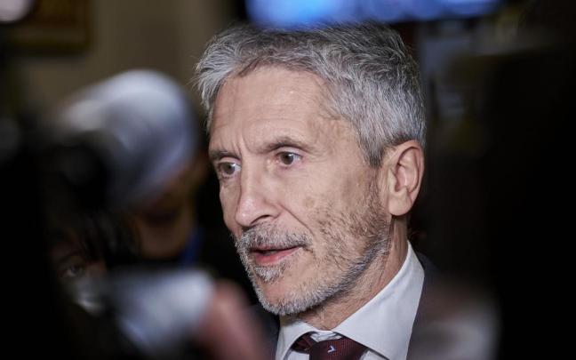 El ministro del Interior, Fernando Grande-Marlaska.
