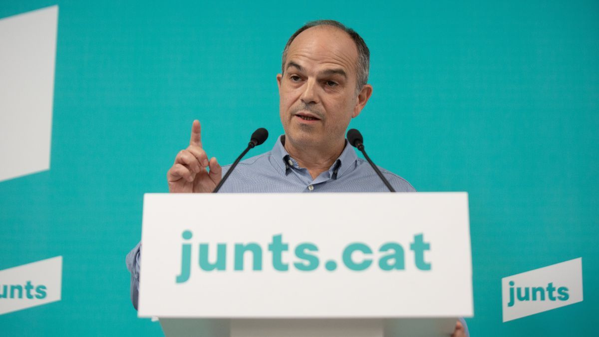 El secretario general de JxCat, Jordi Turull