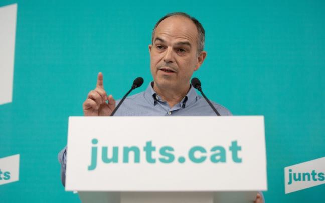 El secretario general de JxCat, Jordi Turull El secretario general de JxCat, Jordi Turull