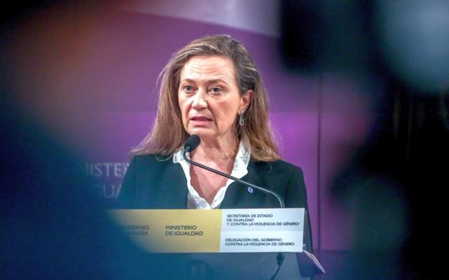 La jueza y dirigente de Podemos Victoria Rosell, cuyo nombramiento quiere vetar el PP.