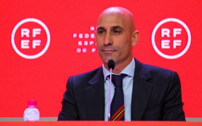 Luis Rubiales, presidente de la Real Federación Española de Fútbol. Luis Rubiales, presidente de la Real Federación Española de Fútbol.