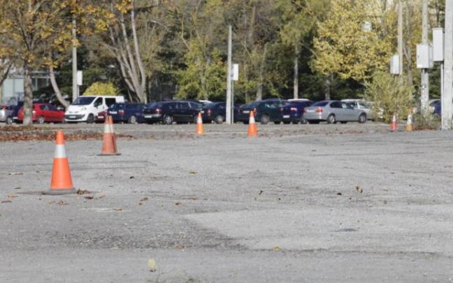 Imagen que ofrecen las obras en mendizabala