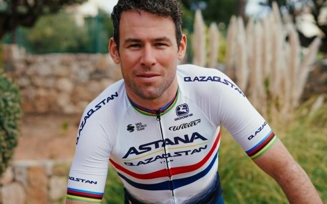 Mark Cavendish ficha por el Astana
