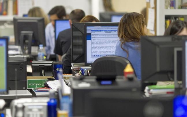 Euskadi vuelve a registrar un descenso del paro.