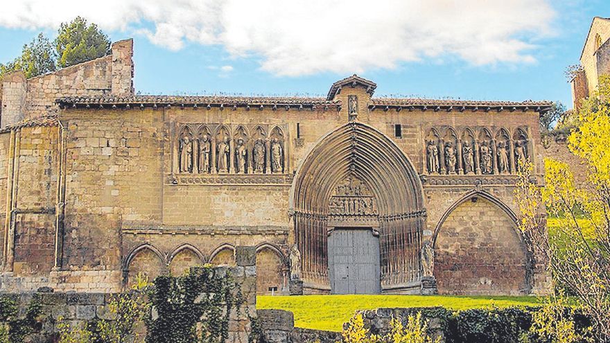 La Iglesia del Santo Sepulcro de Estella-Lizarra.