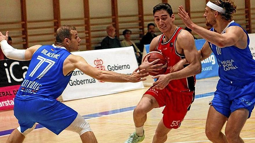 Raúl Lobaco, 23 puntos el sábado, en un partido anterior. | FOTO: JON URRIZA