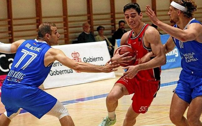 Raúl Lobaco, 23 puntos el sábado, en un partido anterior. | FOTO: JON URRIZA