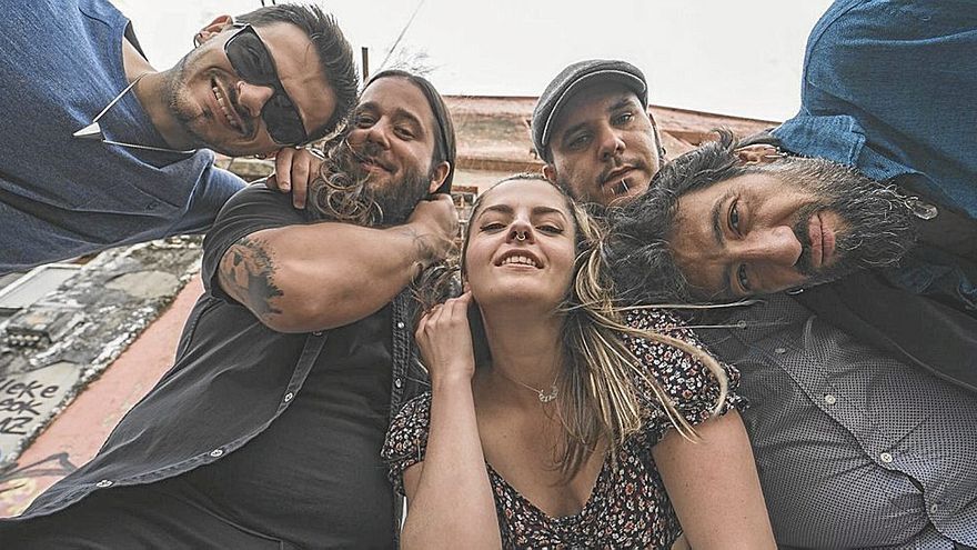 Mississippi Queen & The Wet Dogs. | FOTO: GORKA IRAUNDEGI